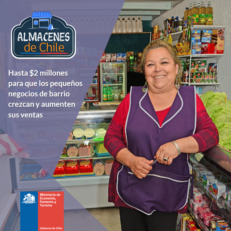 [Cerrado] Almacenes de Chile
